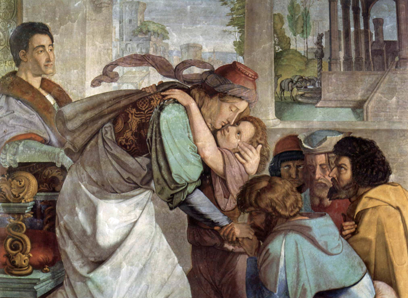 The Recognition of Joseph by His Brothers